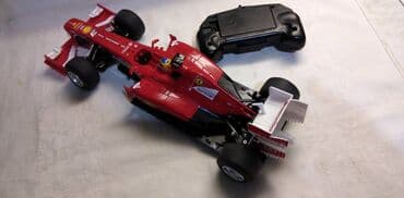 traktor na akumulator polovni: Na daljinski Rastar Ferrari F1 razmera 1:18 2,4 GHz sa daljinskim — 3