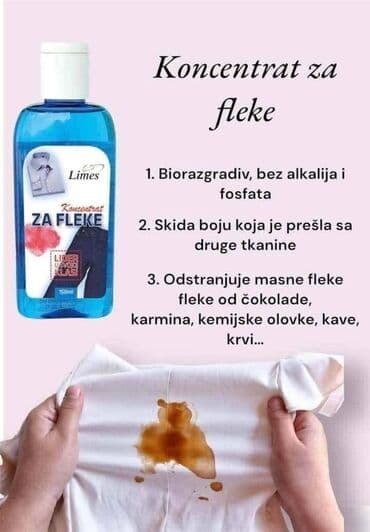 noša kao wc šolja: ✨ rešite se fleka bez muke! Koncentrat za fleke 150 ml – moćna formula — 2