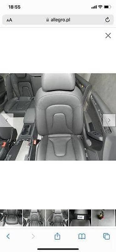 vertuss auto: SEDISTA ZA AUDI A5 OD 2007. DO 2016. GOD. | Sedista za a5 sportback — 3