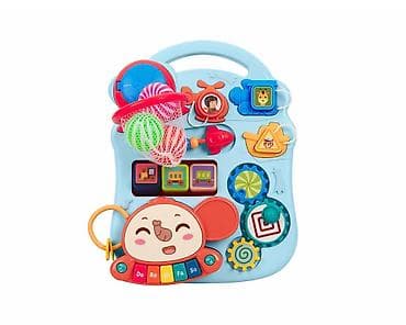stalak za kupanje bebe: KIKKA BOO Guralica/Hodalica PLAY & GROW 2in1 – blue Šifra — 6