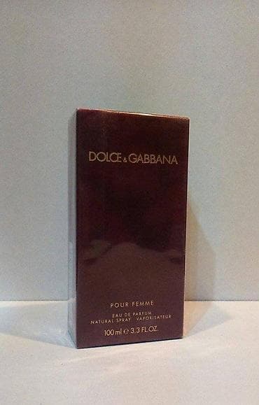 Lične stvari: DOLCE& GABBANA POUR FEMME EDP100ML | Dolce&Gabbana Pour — 1