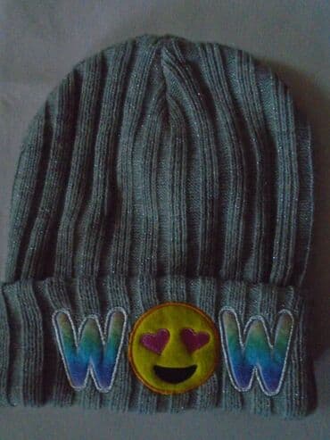 Duksevi: Kapa, Za devojčice, bоја - Siva — 1