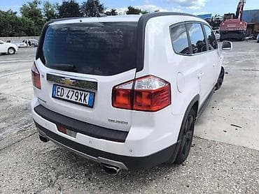 MOTOR 2.0 CRDI ZA CHEVROLET ORLANDO OD 2010. DO 2015. GOD. | Molba