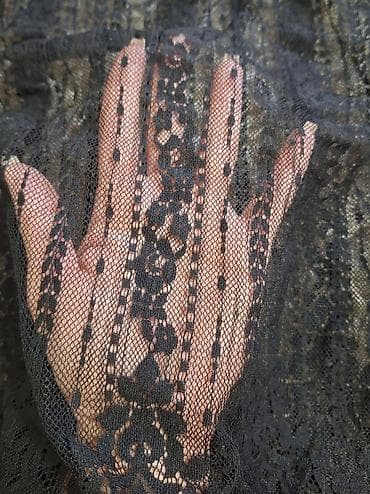 helanke m: H&M, M, Cvetni, bоја - Crna — 5