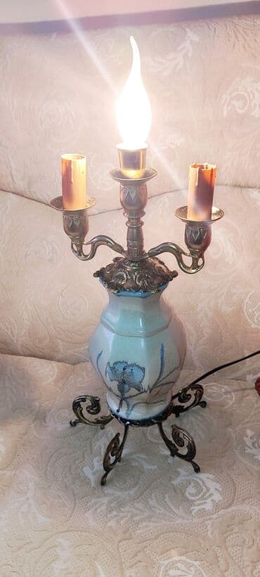 slavine sa grejačem za sudoperu: Table lamp, color - Multicolored, New — 9