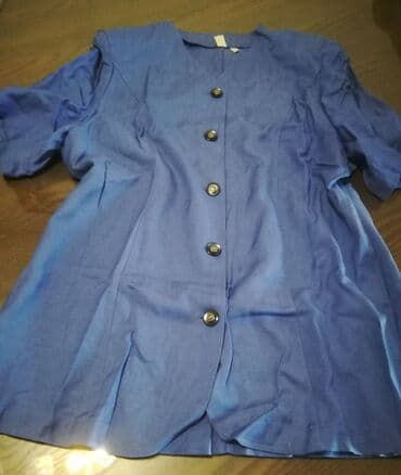abercrombie and fitch majice: XL (EU 42), bоја - Svetloplava — 2