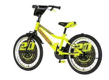 bicikli za decake 10 godina: Bicikl Visitor Ranger Kids 20" – neon žuti Šifra proizvoda: 120 — 4