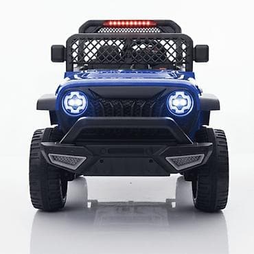 dečiji motor na akumulator: Dečiji džip na akumulator Wrangler Plavi (12V) – SM-25401P-290 Šifra — 4