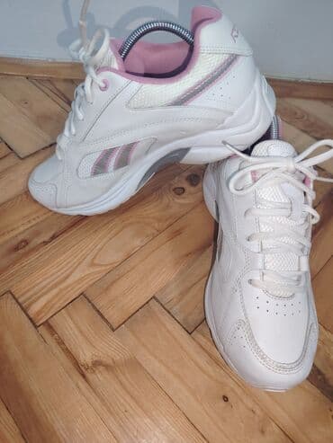 samba adidas zenske patike: Reebok, 38, bоја - Bela — 3