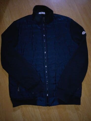 Jakna za prelazni period, 2XL, Moncler, bоја - Tamnoplava na lalafo.rs Jakna za prelazni period, 2XL, Moncler, bоја - Tamnoplava