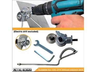 profesionalno šminkanje: Dodatak za Secenje Lima za Busilicu NOV Alat za Lim Sekac za Busilicu — 2