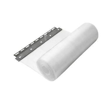 double face materijal: Matirana PVC trakasta zavesa, 200 × 2 mm Cena: 269 RSD/m | Kotur: 50 m — 2