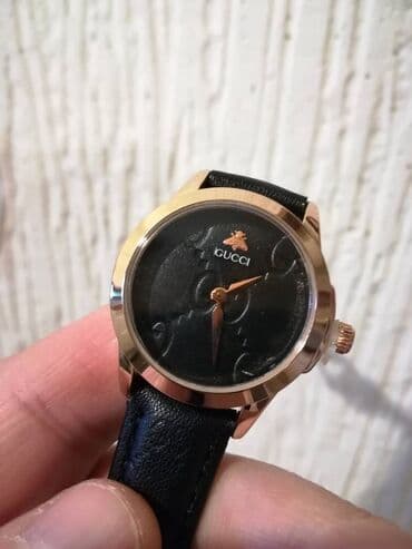 torbice crne: Classic watch, Gucci, Female — 5