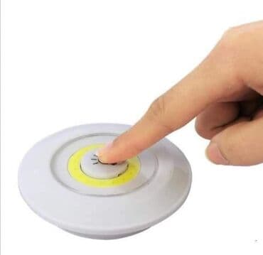 Rasveta: Šok CENA 1390 dinara Set od 3 zidne lampe sa daljinskim upravljačem — 5