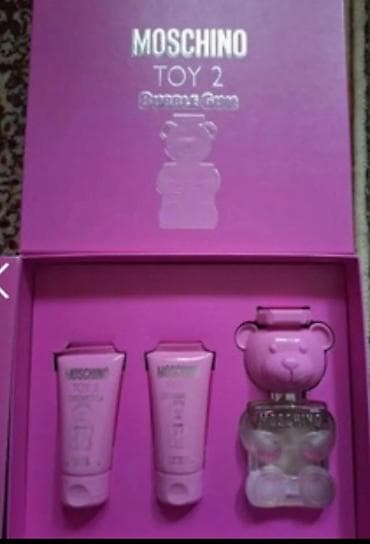 chopard parfemi: MOSCHINO Toy 2 Bubble Gum – poklon set-Kupljeno u Jasminu Sadržaj — 1