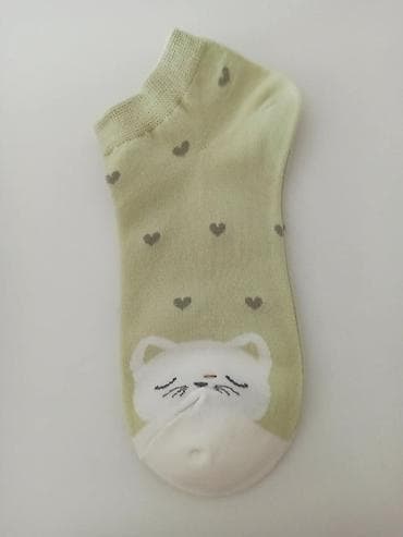 skafander zenski: 🧦💕 Preslatke ženske kratke čarapice sa životinjskim motivima 💕🧦 📏35-41 — 3