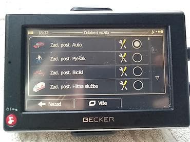masazer za vrat cena: Becker -nove mape auto, kamion-kompletna gps becker 4,3 inča sa — 9