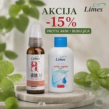 ✨ AKCIJA -15% ✨ Problemi sa aknama i bubuljicama? Vreme je da svojoj