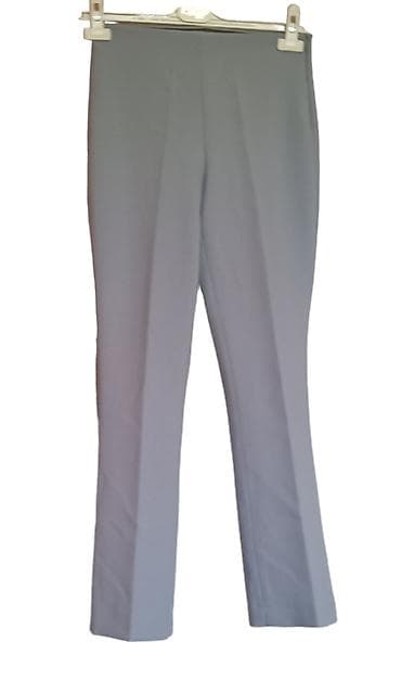 Pantalone: Zara ženske pantalone – sivoplave - Kroj: uske kroz butine, blago — 1