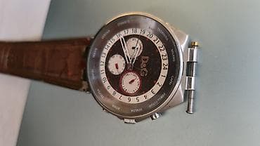 harmonikas sa kacketom: D&G muški ručni sat – multifunkcionalni hronograf - Brend — 4