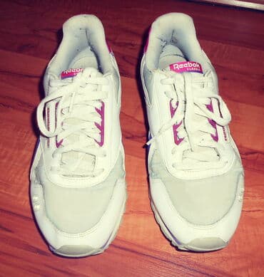 steve madden mokasine: Reebok, 39, color - White — 4