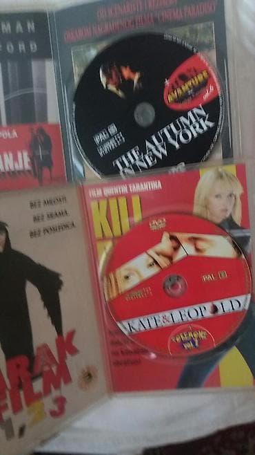 ronaldo dres original: Dvd fimovi,original pakovanje,u pakovanju ima 6 filma — 6