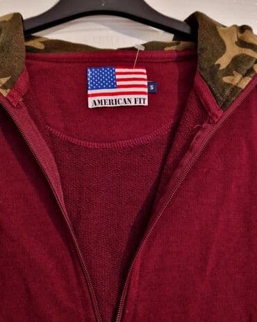 pantalone push up: S (EU 36), color - Burgundy — 3