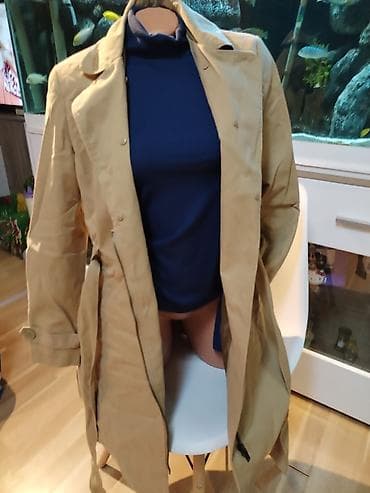 helanke sa trakom: M, Sa postavom, Jednobojni, bоја - Bež — 2