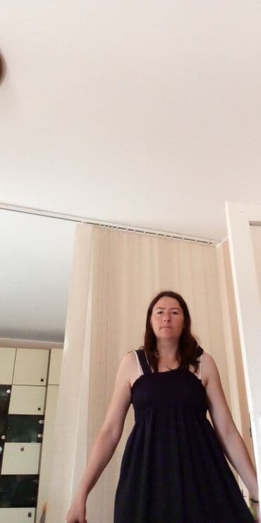 lidl duks haljina: Anna Yakovenko XL (EU 42), color - Blue, With the straps — 4