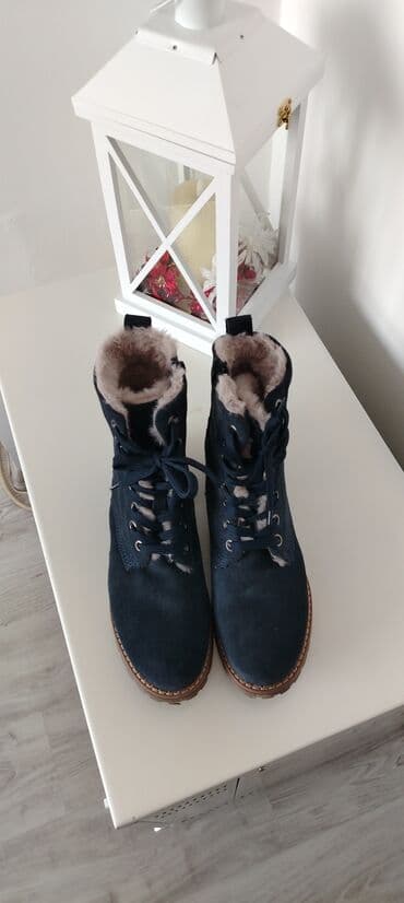 papuce sa biserima: High boots, 40.5 — 1