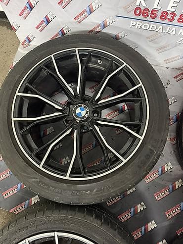 karike golf 2: BMW set felni sa gumama – 19” - Model: BMW M stajling višekraki — 6
