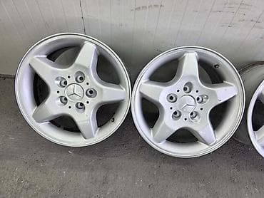 polo 1.4: ALUMINIJUMSKE FELNE MERCEDES ML 16 5 X 112 | Alu felne 5x112; 8JX16; — 5