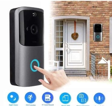 wifi zvono sa kamerom: M10 Video Wifi zvonoMoj kp M10 Video Vifi zvono na vratima Bežični — 6