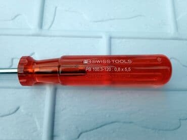 alati za klima uredjaje: Srafcigeri Swiss Tools novi. PB 100.4-0x6,5 cena 4evra PB — 9