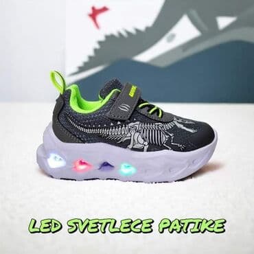 sandale za ples: LED SVETLECE PATIKE - VRLO JAKE LAMPICE koje svetle na pritisak — 1