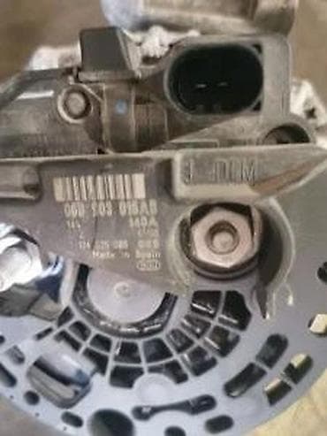 alternator delovi: ALTERNATOR. A3 8P, A4, VW. 04-08. 06B903016AB | alternator Audi, VW — 1