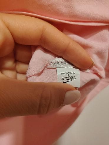 crivit jakne cena: Nike majica kratkih rukava – roze - Model: klasična T‑shirt silueta - — 9