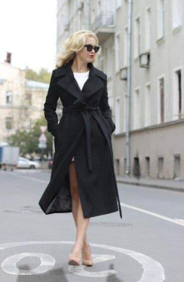 kaputi sa vestackim krznom: Kaput sa postavom
3000 r.d — 2