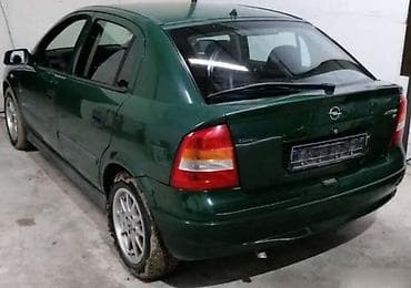 automatik automobili za zene: OPEL ASTRA G 1.6 8V 2000. GOD. - KOMPLETAN AUTO U DELOVIMA | 1.6 8v — 1