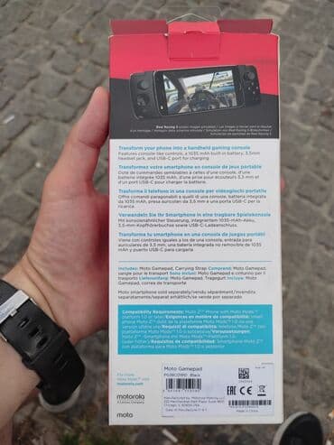 kablovi za punjace telefona: "Moto Game Pad"® Original Za MOTOROLA SMART TELEFONE gde se telefon — 2