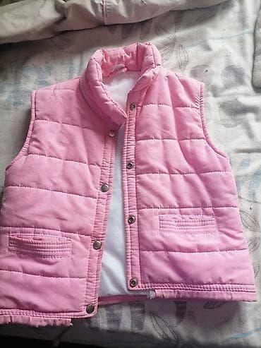 Helanke: Prsluci i jaknice za devojcice kao novo — 4