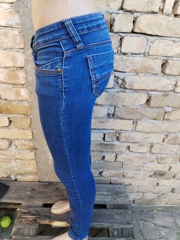pantalone elipsa: 26, 36, Cotton, Regular rise, Other model — 3