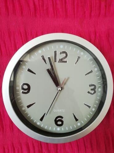 time force satovi cena: Wall clock, Used — 1