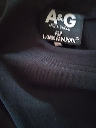 turska obuca perla: A&G Angela Gavioli – haljina “Per Luciano Pavarotti” - Elegantna — 1