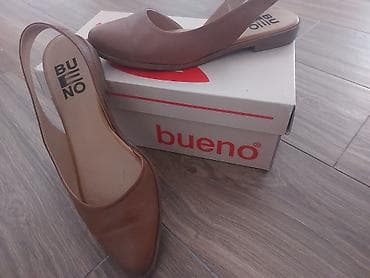 ugg baletanke: Bueno ženske kožne baletanke/slingback - Brend: Bueno - Model/šifra — 4
