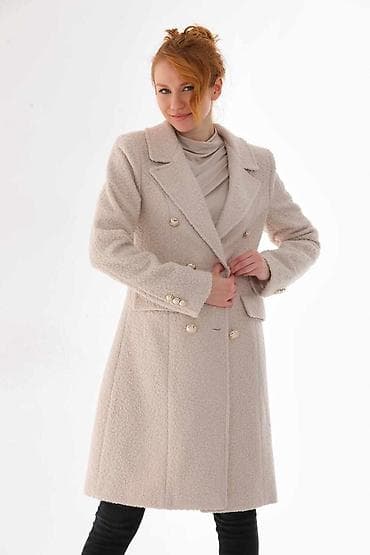 Prelepi zenski kaputi NOVO! 38.40.42.44 97% cotton 3% Elastina Cena
