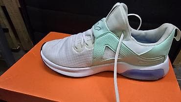 kožne sandale: Nike ženske patike za trening/running - Model: Nike sa vidljivim Air — 3
