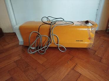 Ručne testere: Retro stari Sloboda Cacak usisivac Progress Super 600.Fali dugme za — 2