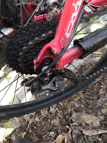 bicikl tricikl: Cannondale F5 s7 brzina U dobrom stanju,26 tocak, Polovan koriscen za — 7