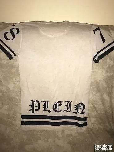 stumble guys majice: Original Philip Plein majica S / M 75% cotton Made in Italy TOP Ramena — 4